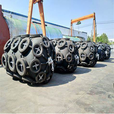 Para-choque de borracha Marine Floating Pneumatic For Vessels de Iso17357 Yokohama