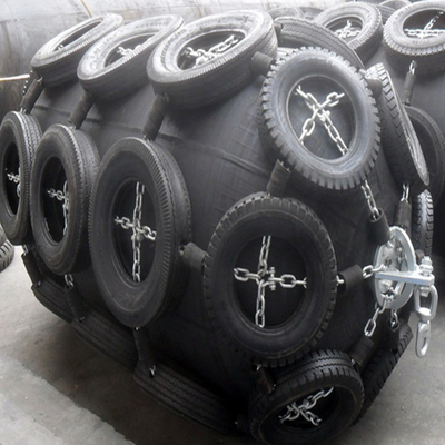 Para-choque de borracha Marine Floating Pneumatic For Vessels de Iso17357 Yokohama