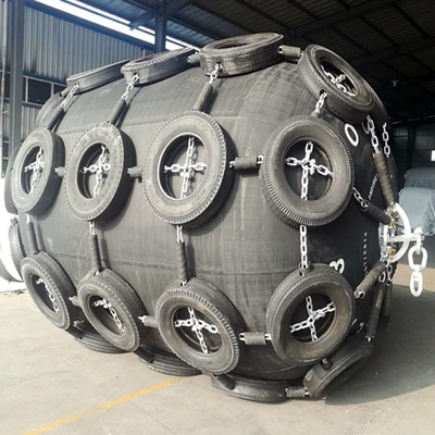 Desenho Superior Fenders de borracha pneumática flutuantes de 80kPa Proteção sem precedentes