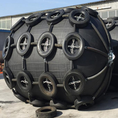 Desenho Superior Fenders de borracha pneumática flutuantes de 80kPa Proteção sem precedentes