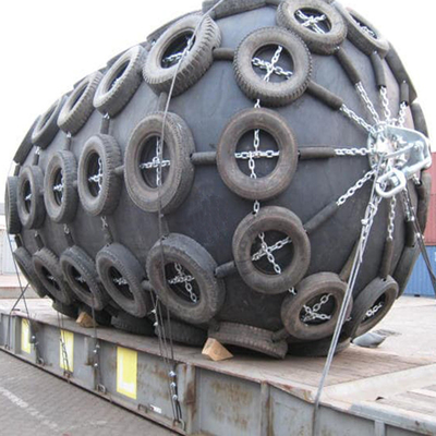 Navio Hydro Yokohama Fender pneumático 500 mm x 1000 mm para navios