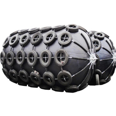 Navio Hydro Yokohama Fender pneumático 500 mm x 1000 mm para navios