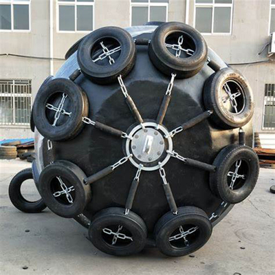 Navio Hydro Yokohama Fender pneumático 500 mm x 1000 mm para navios