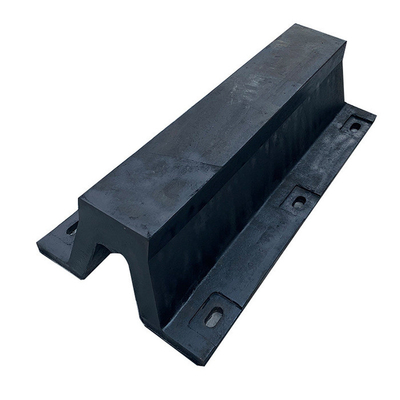 Os para-choques V de Marine Structures Protection Rubber Boat dão forma à doca abundante