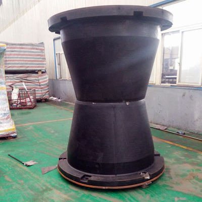 Durabilidade Customizable Cone em forma de Dock Fenders Mooring Marine 2000mm