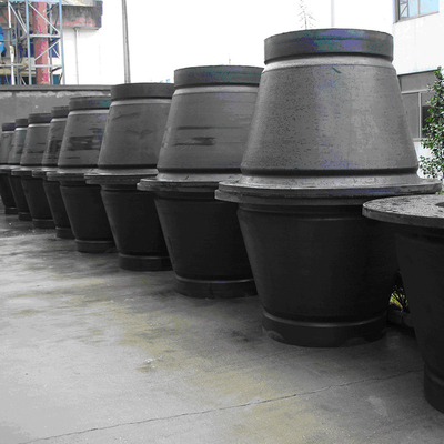 Durabilidade Customizable Cone em forma de Dock Fenders Mooring Marine 2000mm