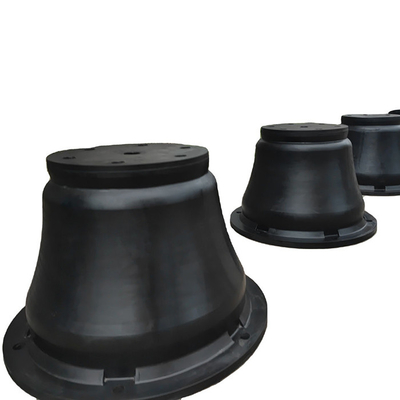 Proteção de infraestruturas marítimas Cone Fenders de borracha Trelleborg Spc Super 500mm
