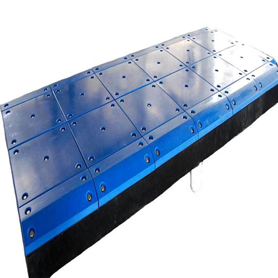Proteção de infraestruturas marítimas Cone Fenders de borracha Trelleborg Spc Super 500mm