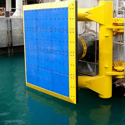Proteção de infraestruturas marítimas Cone Fenders de borracha Trelleborg Spc Super 500mm