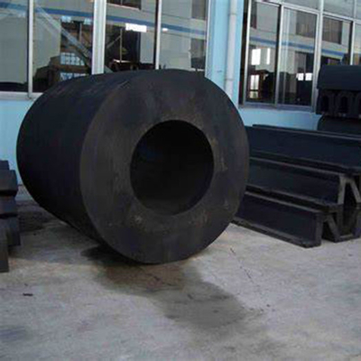 600 mm Resistência a impactos Fenders marinhos cilíndricos Dock Solid para operações de atracação