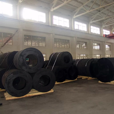Segurança Marítima Dock de Fender de Borracha Cilíndrica OEM Natural para Proteção de Navios