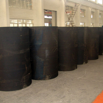 Segurança Marítima Dock de Fender de Borracha Cilíndrica OEM Natural para Proteção de Navios