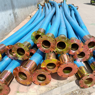 19 Bar Alta Pressão Tubos de Amarração de Ponto Único Resistência à Abrasão Flexível Reforçado