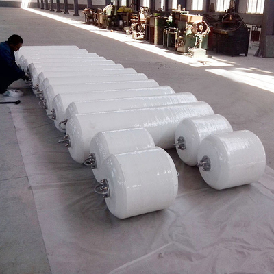 3.3 * 6.5m Floating Foam Fender Offshore / Mooring / Port / Harbor / Ferry para marinhas navais