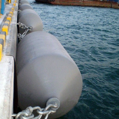 3.3 * 6.5m Floating Foam Fender Offshore / Mooring / Port / Harbor / Ferry para marinhas navais