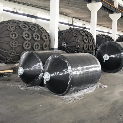 3.3 * 6.5m Floating Foam Fender Offshore / Mooring / Port / Harbor / Ferry para marinhas navais