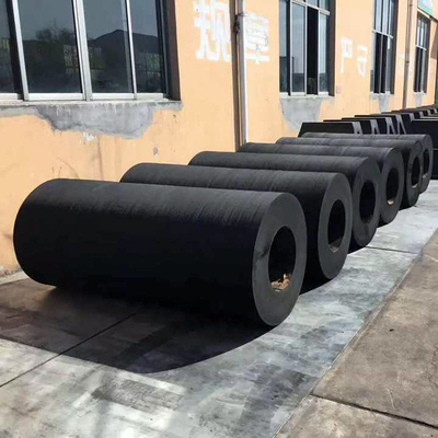 Trelleborg Shibata Fenders marinhos cilíndricos 600x1200 para para-choque do barco