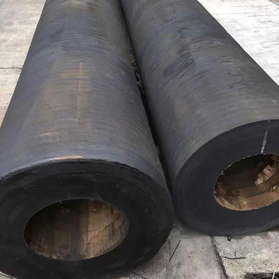 Barco de borracha 300x150 Fenders cilíndricos para proteção do porto de doca