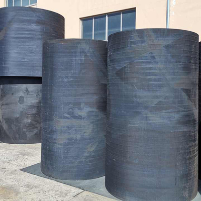 Barco de borracha 300x150 Fenders cilíndricos para proteção do porto de doca