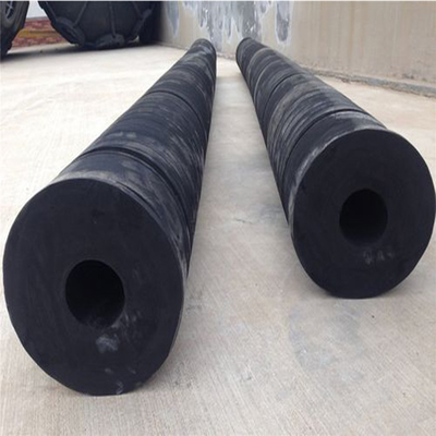 NR Fenders marinhos cilíndricos Absorção de energia durável Pianc 600x1200 Borracha
