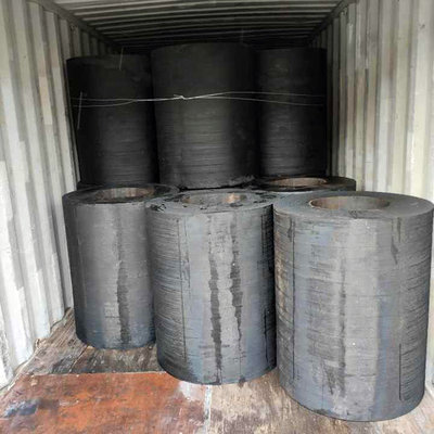 NR Fenders marinhos cilíndricos Absorção de energia durável Pianc 600x1200 Borracha