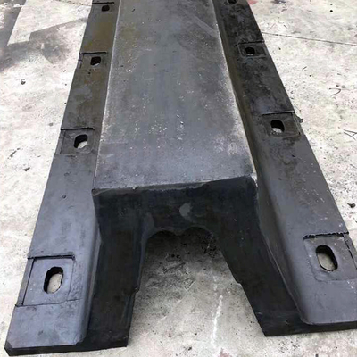 75 Shore A Fender de borracha doca OEM Tipo V para barco