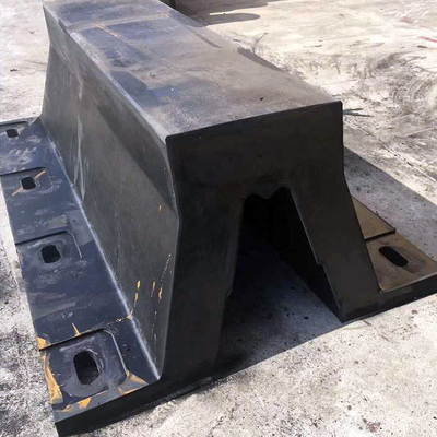 Fenders de carga pesada V / D 1000mm montados em docas para superyachts