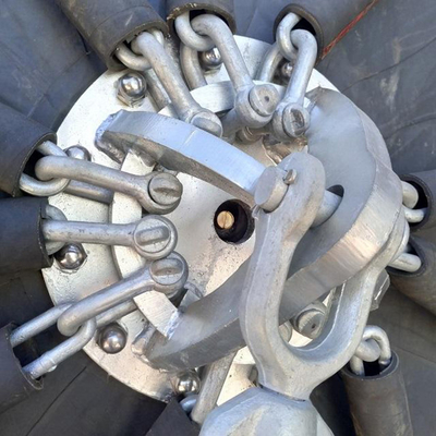 50kPa para-choque de borracha pneumático ISO17357-1: Certificado da BV de 2014 especificações