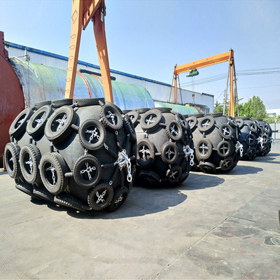 50kPa para-choque de borracha pneumático ISO17357-1: Certificado da BV de 2014 especificações
