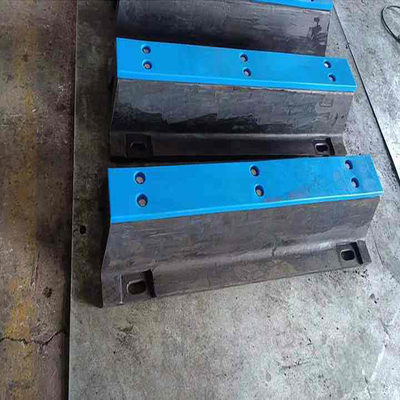 Fenders de doca marinha de borracha moldada Cor preta Alta flexibilidade