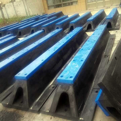 Fender de tipo V de 1000 mm de alta absorção de energia para navios e barcos