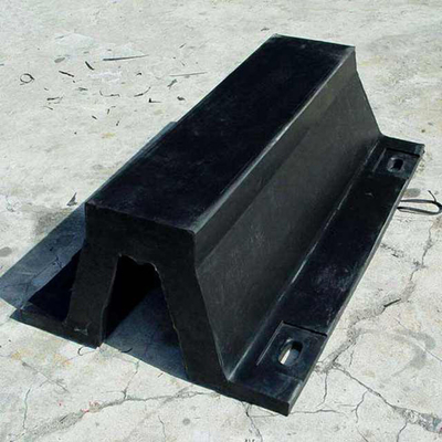 Resistência a impactos do fender do tipo V do poste de doca de alto alongamento