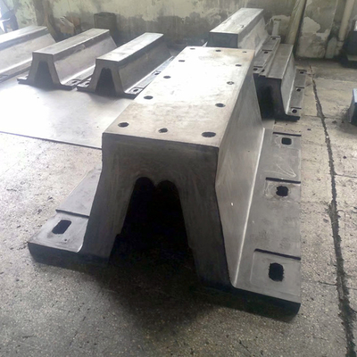 3500 mm de comprimento Dock Fender Bumper Tipo V Design OEM
