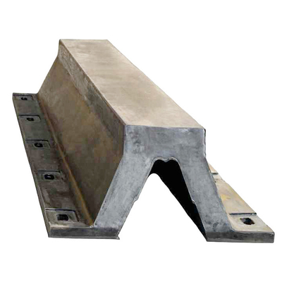 Borracha 1000 mm comprimento V tipo Fender Bumper Arch Barco Código pautal