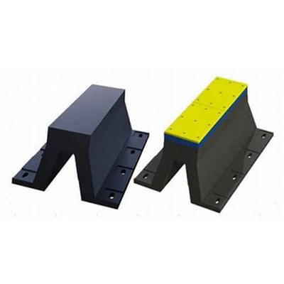 Fenders de doca de borracha extrudida Bumper em forma de V 8 Mpa Resistência à tração