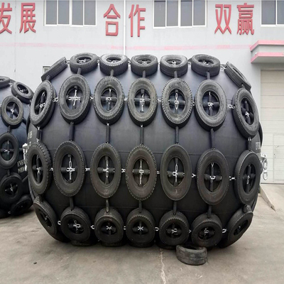 50 kPa Quay Fender de borracha pneumática Plataformas offshore Doca de barcos flutuantes