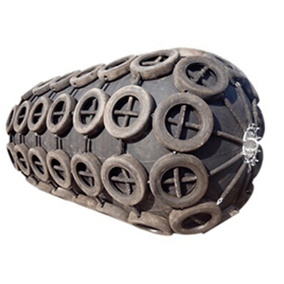 50 kPa Quay Fender de borracha pneumática Plataformas offshore Doca de barcos flutuantes