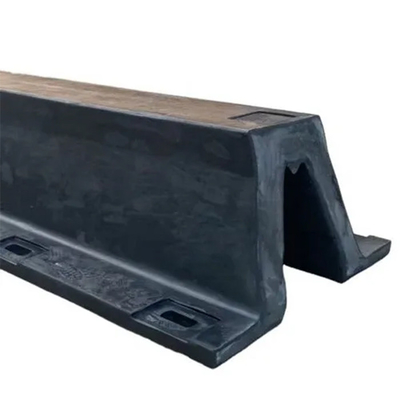 Arco V 3500mm Dock Fender de borracha moldado Bumpers de borracha barco flutuante