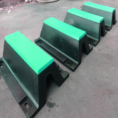 Arco V 3500mm Dock Fender de borracha moldado Bumpers de borracha barco flutuante