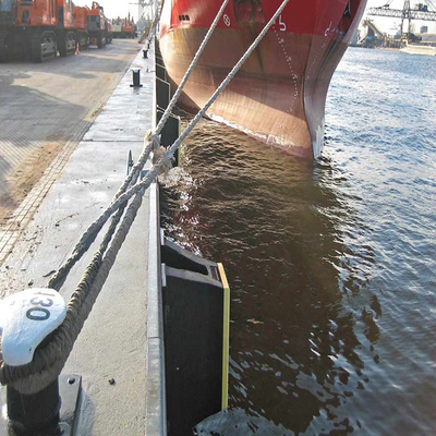 Arco V 3500mm Dock Fender de borracha moldado Bumpers de borracha barco flutuante