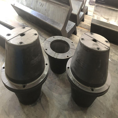 500 mm Alturas Cone Fenders de borracha Barco Grandes navios de contentores