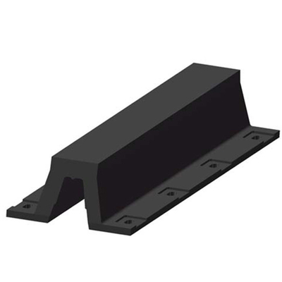 Resistência ao impacto Fender de borracha V Procedimentos de manutenção simplificados