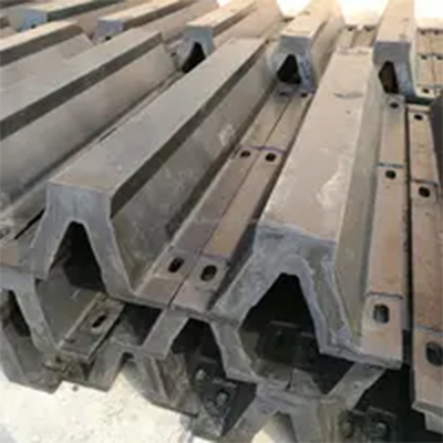 Resistência ao impacto Fender de borracha V Procedimentos de manutenção simplificados