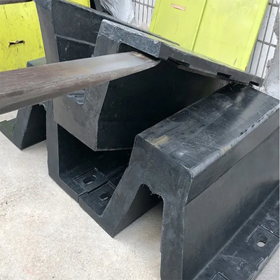 Resistência ao impacto Fender de borracha V Procedimentos de manutenção simplificados