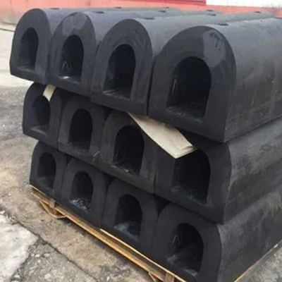 Moulding Fenders Tipo D Protecção eficiente e fiável de atracação marítima