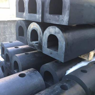 Moulding Fenders Tipo D Protecção eficiente e fiável de atracação marítima