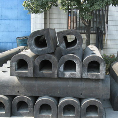 Moulding Fenders Tipo D Protecção eficiente e fiável de atracação marítima