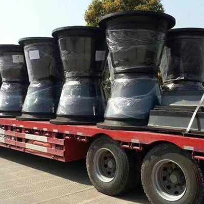 Embarcação de carga pesada Cone Fenders de borracha parafusos confiáveis para placa de montagem
