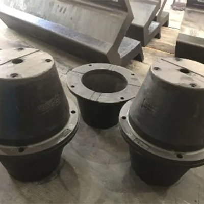 Fender de Super-Cono de Carga Pesada para Proteção de Navios