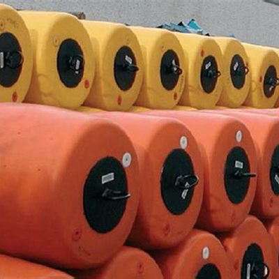 Proteção de doca de espuma flutuante inflável leve
